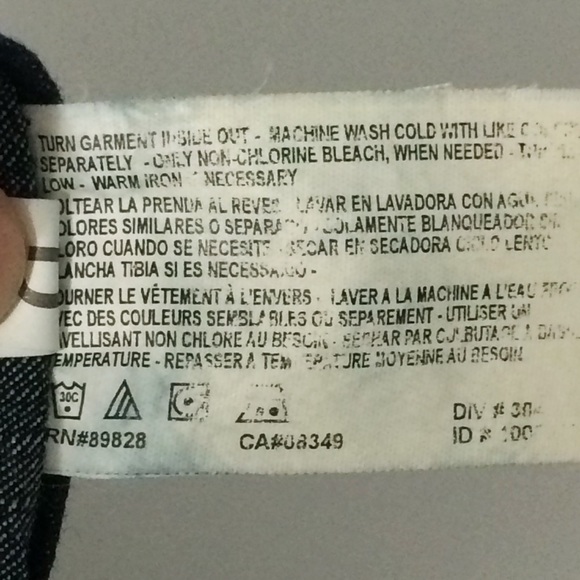 BANDOLINO Dark Denim Shorts | Size 6 - Picture 10 of 14